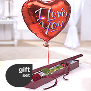 Combo Perfection Balloon Gift Set