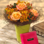 Golden Glow Milk Chocolate Gift Set