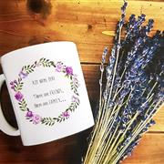 Friends Become Family Mug