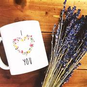 I Heart You Mug