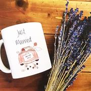 Just Married Mug