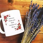 Valentines Poem Mug