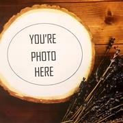 Photo Log Plaque