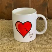 You are Here Valentines Mug