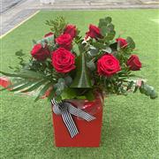 Luxury Red Rose Aquapack