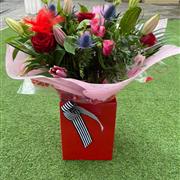 Oriental Lily and Rose Romance Aquapack