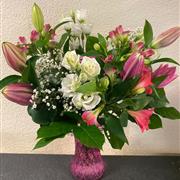 Fuchsia Love Vase
