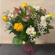 Lovely Lemon Vase