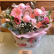 Floral Bath Fizzer